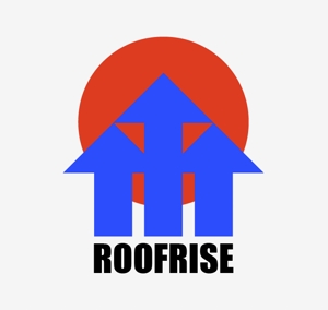 MacMagicianさんの建築板金業 株式会社ROOFRISEのロゴへの提案