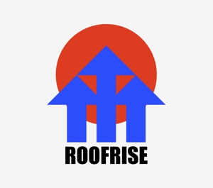 MacMagicianさんの建築板金業 株式会社ROOFRISEのロゴへの提案