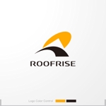 ＊ sa_akutsu ＊ (sa_akutsu)さんの建築板金業 株式会社ROOFRISEのロゴへの提案