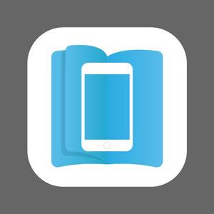SADA (sads7)さんの本のような読書アプリ(iOS)のアイコンデザインへの提案