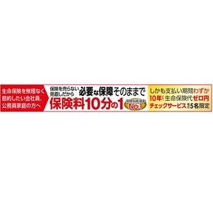 Bbike (hayaken)さんの生命保険見直しサイトのトップページバナー制作への提案