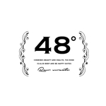 FIVE (hiroyuki5091)さんのロースイーツ『48°』のロゴへの提案