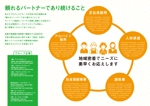 matsuyama (matuyama)さんの人材派遣会社の会社案内パンフレットへの提案
