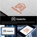 drkigawa (drkigawa)さんのAirbnb・民泊の運用代行サービスを展開する「YaDoYa株式会社」のロゴへの提案
