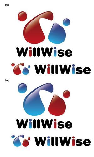 さんの株式会社ＷｉｌｌＷｉｓｅのロゴ作成への提案