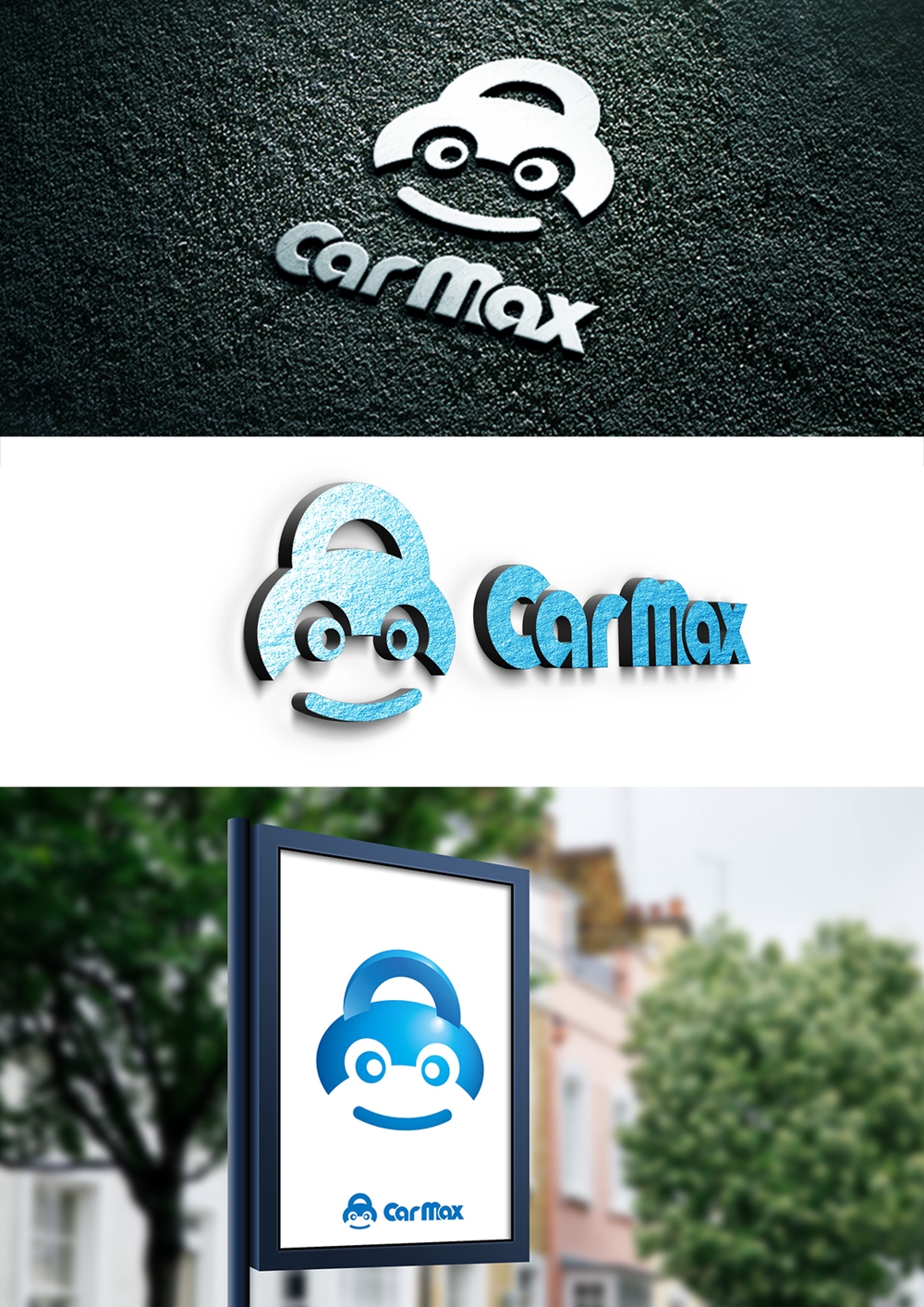 車買い取り、販売店 【Car Max】  ロゴ