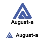 MacMagicianさんのAugust-a株式会社のロゴへの提案