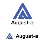 MacMagicianさんのAugust-a株式会社のロゴへの提案