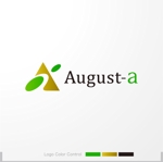 ＊ sa_akutsu ＊ (sa_akutsu)さんのAugust-a株式会社のロゴへの提案