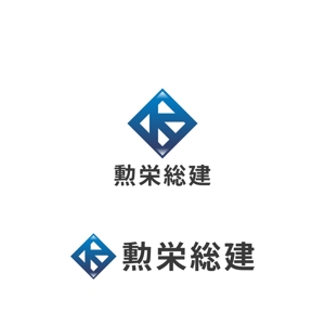Yolozu (Yolozu)さんの土木建築を主な業務とする会社「勲栄総建」会社ロゴへの提案