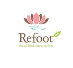 kinoko_onpuさんの「Refoot」のロゴ作成への提案