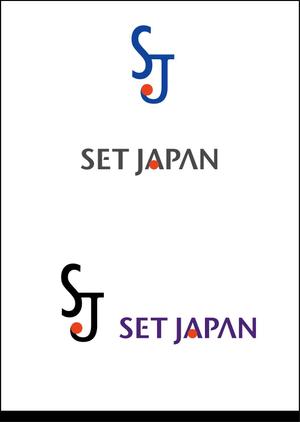 モモ (kaori8472)さんの"SET JAPAN"のロゴ作成への提案