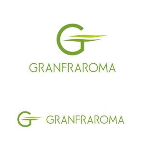 KODO (KODO)さんの【アロマショップ】GRANFRAROMA のロゴ作成への提案