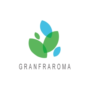 hira-0124さんの【アロマショップ】GRANFRAROMA のロゴ作成への提案