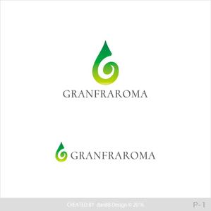 dari88 Design (dari88)さんの【アロマショップ】GRANFRAROMA のロゴ作成への提案