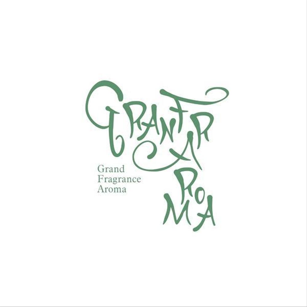 【アロマショップ】GRANFRAROMA のロゴ作成