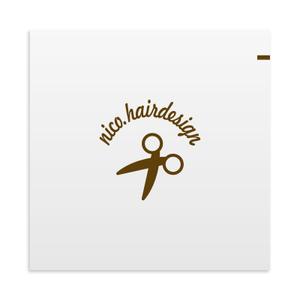 lsmembers (lsmembers)さんの美容院 美容室 ヘアサロン「nico. hair design」のロゴへの提案