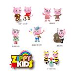 くじらデザイン (aligemi)さんの民間学童保育のキャラクターへの提案