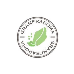 o design (hamanaka0720)さんの【アロマショップ】GRANFRAROMA のロゴ作成への提案