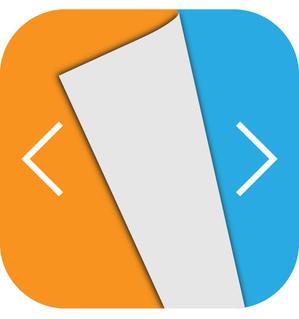坂元教継 / Teamナニカ (yasei_g)さんの本のような読書アプリ(iOS)のアイコンデザインへの提案