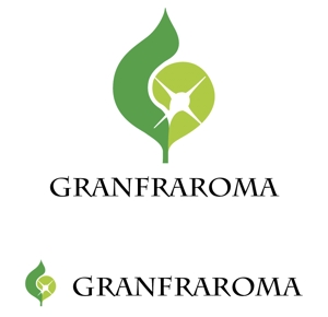 MacMagicianさんの【アロマショップ】GRANFRAROMA のロゴ作成への提案