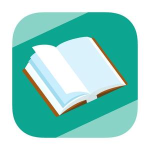 mages_staffさんの本のような読書アプリ(iOS)のアイコンデザインへの提案