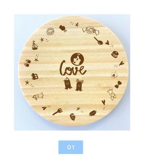 airu ()さんの【賞金総額10万円！】あなたのデザインが日本橋三越本店で商品化！竹食器のデザインコンテスト開催への提案