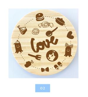 airu ()さんの【賞金総額10万円！】あなたのデザインが日本橋三越本店で商品化！竹食器のデザインコンテスト開催への提案