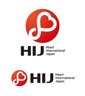 tsujimo (tsujimo)さんのNPOグループ「Heart International Japan」のロゴへの提案