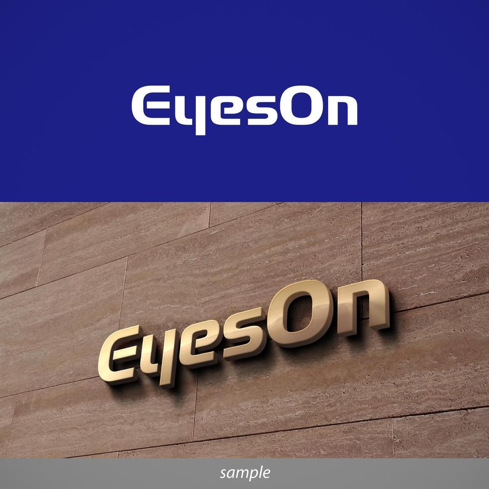 セキュリティ製品販売サイト「EyesOn」のロゴ