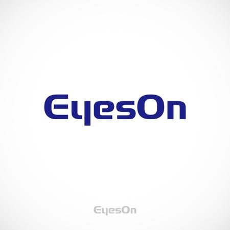 BLOCKDESIGN (blockdesign)さんのセキュリティ製品販売サイト「EyesOn」のロゴへの提案