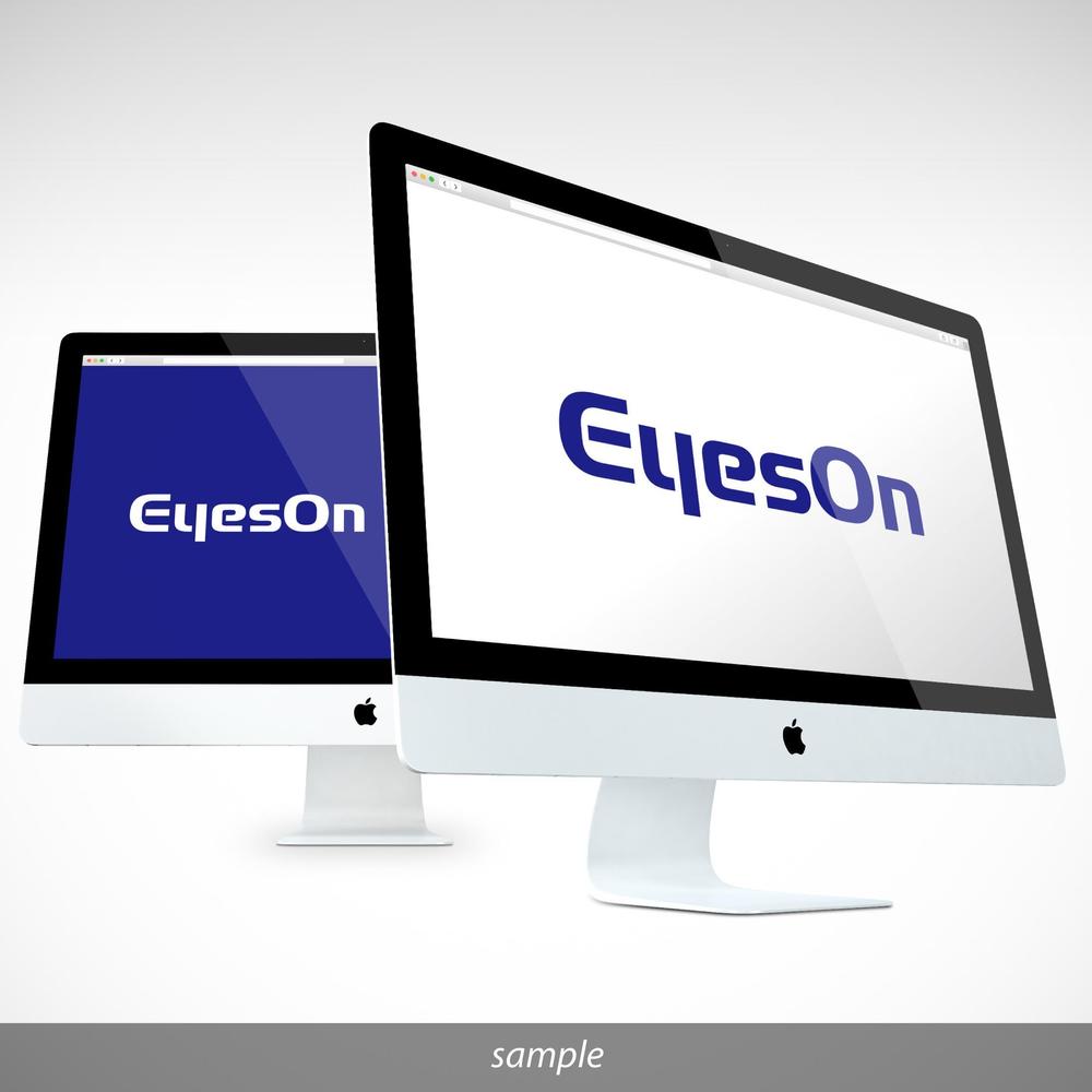 セキュリティ製品販売サイト「EyesOn」のロゴ