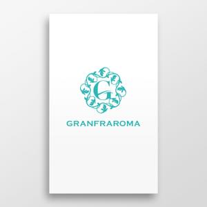 doremi (doremidesign)さんの【アロマショップ】GRANFRAROMA のロゴ作成への提案