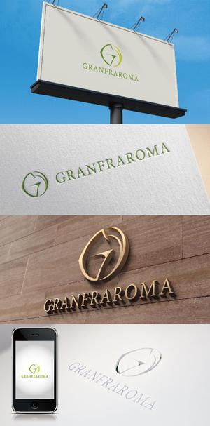 k_31 (katsu31)さんの【アロマショップ】GRANFRAROMA のロゴ作成への提案