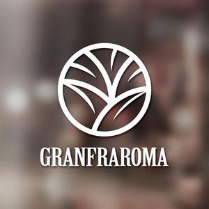 j-design (j-design)さんの【アロマショップ】GRANFRAROMA のロゴ作成への提案