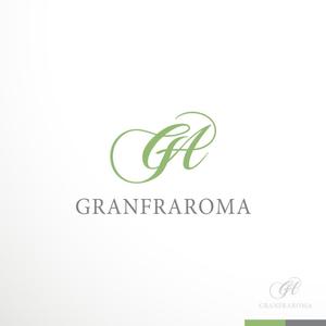 sakari2 (sakari2)さんの【アロマショップ】GRANFRAROMA のロゴ作成への提案