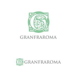 アトリエジアノ (ziano)さんの【アロマショップ】GRANFRAROMA のロゴ作成への提案