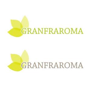 ra-ra-sakuraさんの【アロマショップ】GRANFRAROMA のロゴ作成への提案