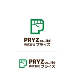 Blu:D (aomasa)さんの建築塗装、株式会社プライズ（PRYZ)のロゴデザインへの提案