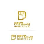 Blu:D (aomasa)さんの建築塗装、株式会社プライズ（PRYZ)のロゴデザインへの提案