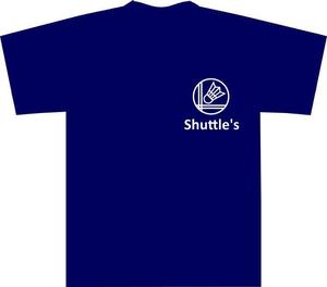 ag5 (en-meg)さんの大学のバドミントンサークル「Shuttle's」のTシャツデザインへの提案