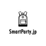 STBDESIGN (stb_design)さんの旅行・ガジェットレビューがテーマの個人ブログ『Smartparty.jp』のロゴへの提案