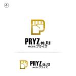 Blu:D (aomasa)さんの建築塗装、株式会社プライズ（PRYZ)のロゴデザインへの提案