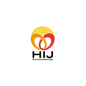 horieyutaka1 (horieyutaka1)さんのNPOグループ「Heart International Japan」のロゴへの提案