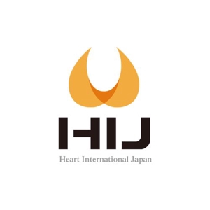 Doraneko358 (Doraneko1986)さんのNPOグループ「Heart International Japan」のロゴへの提案
