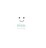 hosei1999さんの美容院 美容室 ヘアサロン「nico. hair design」のロゴへの提案