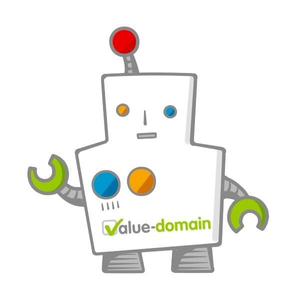 さんのドメイン登録代行サービスのWEBサイトのキャラクターデザインへの提案