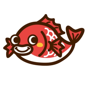 鯛のキャラクターデザインに対するyumikuro8の事例 実績 提案一覧 Id キャラクターデザイン 制作 募集の仕事 クラウドソーシング ランサーズ