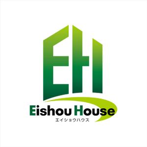 さんの「eishouhouse若しくはｅｈ、ＥＨ、エイショウハウス」のロゴ作成への提案