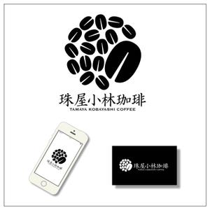 chanlanさんの宮内庁御用達の珈琲の焙煎及び販売　アンテナショップ兼喫茶店のロゴへの提案